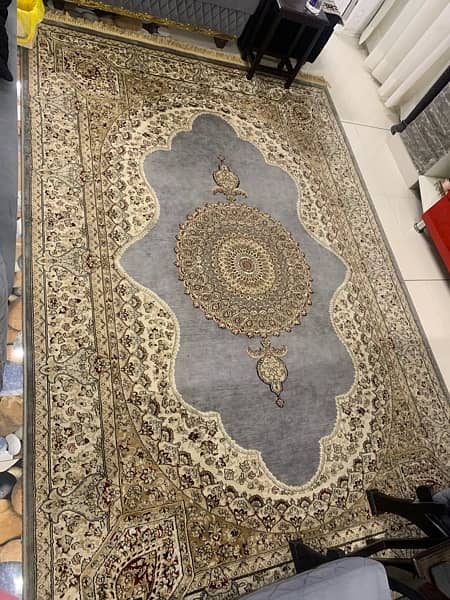Turkish style carpet 10 X 7.5ft (03228211686) 3