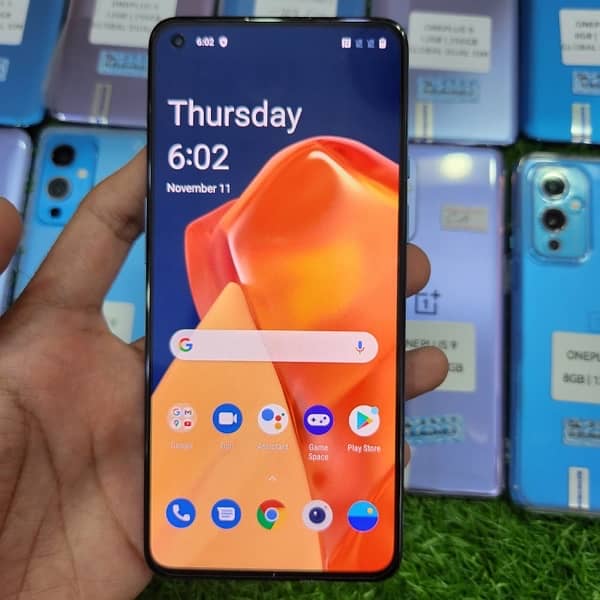 Oneplus 9 8GB 128GB Dual Sim PTA Approved CELLARENA 7