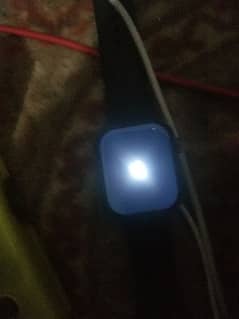 Smart watch apple logo