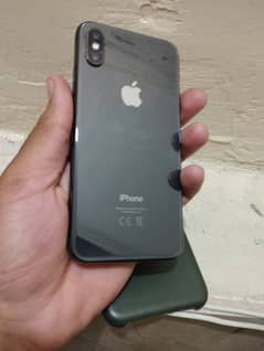 Iphone X pta approved 64gb with box