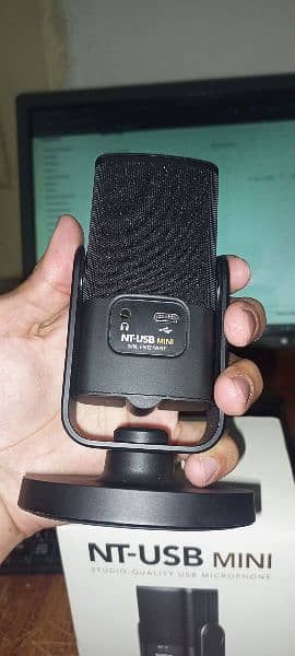 Rode Nt USB mini mic 1