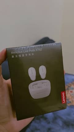 Lenovo Earbuds Thinkplus XT62 Box Pack For sale