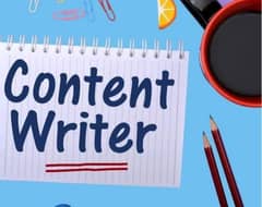 I'm a content writer. .