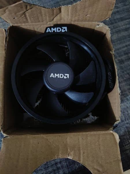 Amd wraith CPU cooler 2