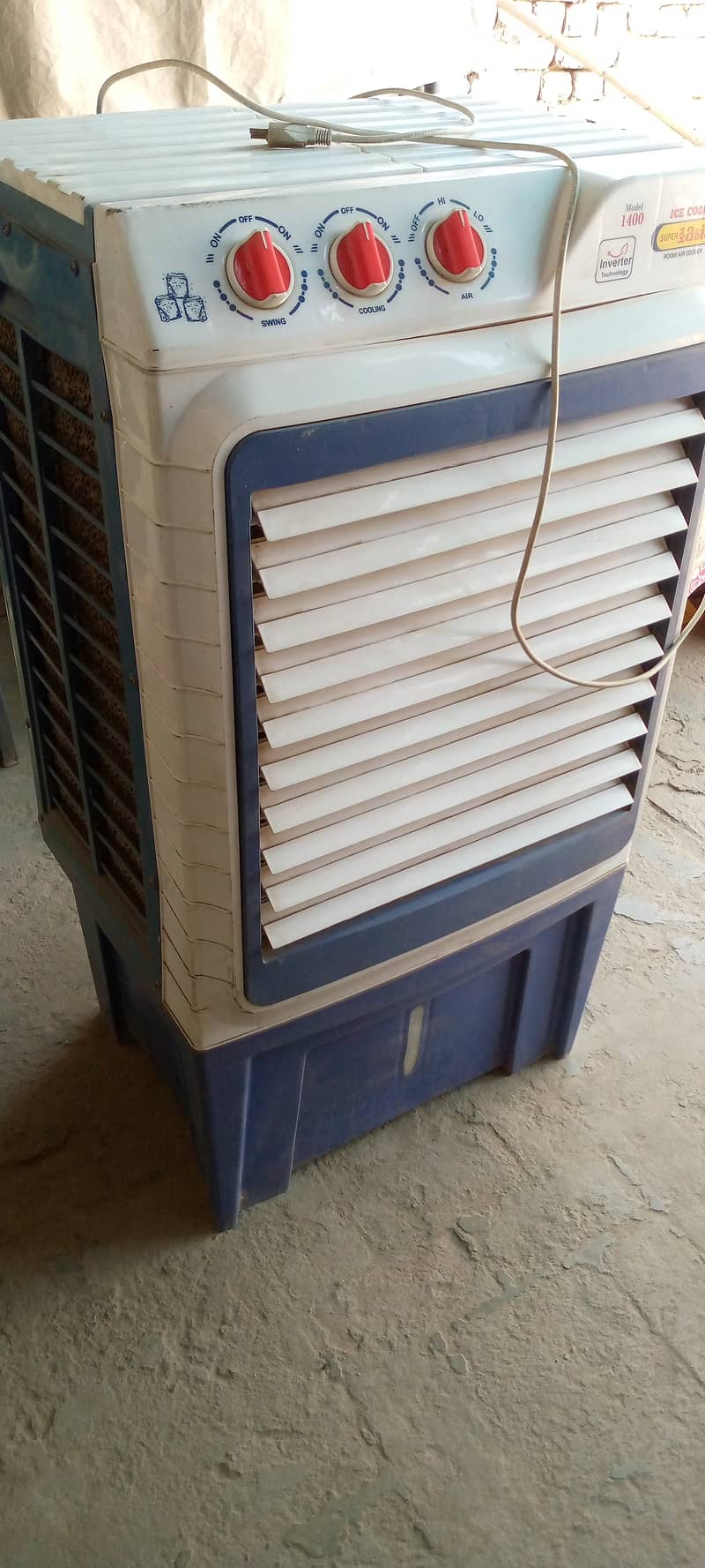 Air cooler model 1400 2