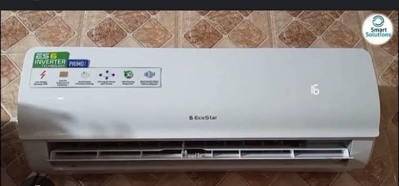 1ton ecostar inverter 10by10 condition 0