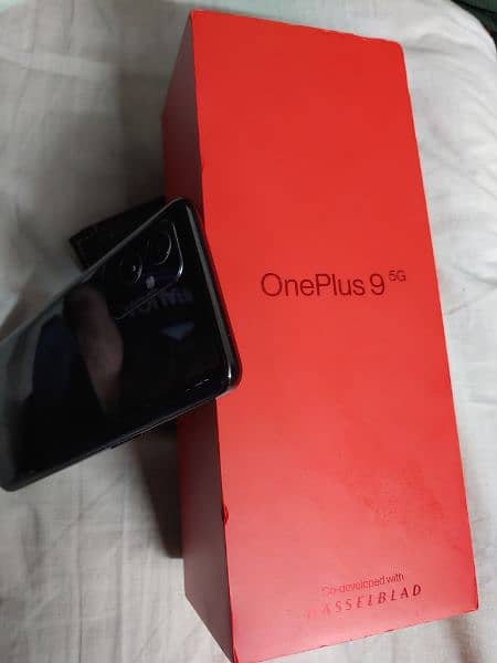 Oneplus 9 5g 888 snapdragon 8gb 128 gb with box 1
