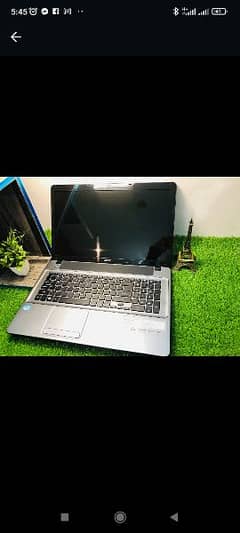accer laptop 17.5 display excellent condition and battery timing