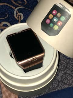 Smart Watch in brown colour
