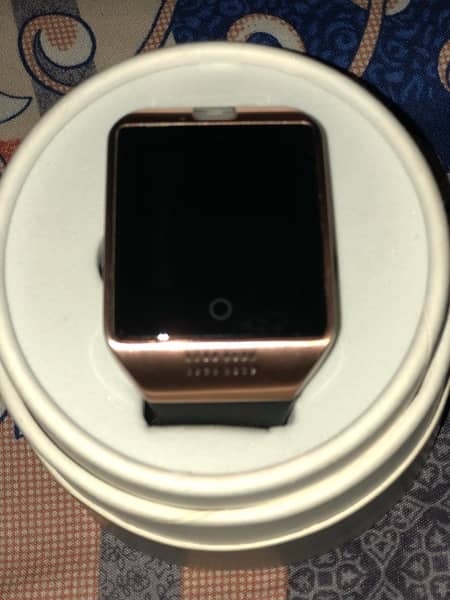 Smart Watch in brown colour 1