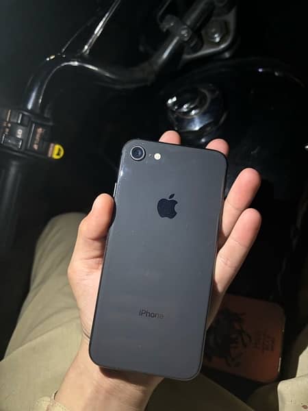 apple iPhone 8 black colour 2