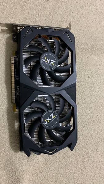 RX 580 2048 sp GRAPHIC CARD 0