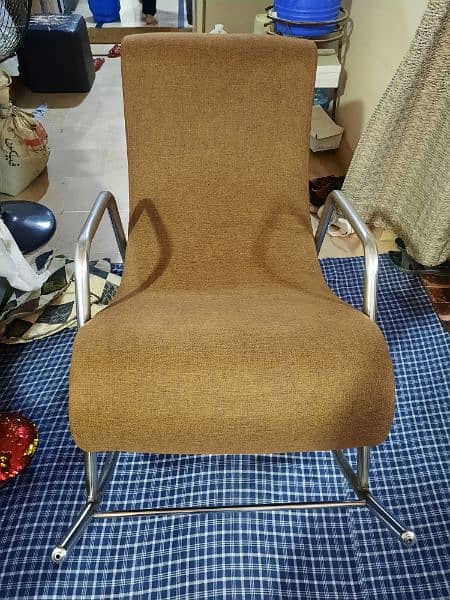 Rocking Sofa Chair (Brown Color) 1
