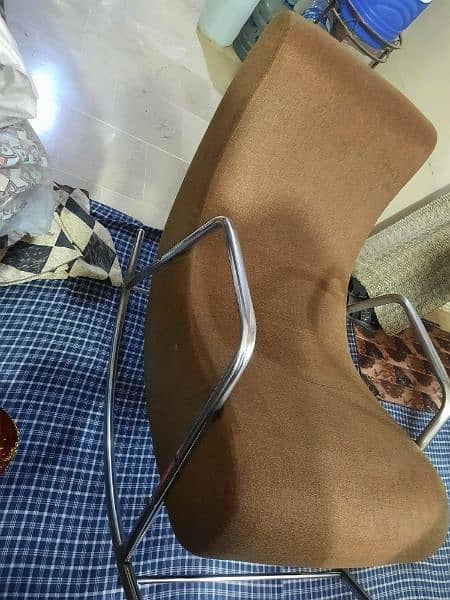 Rocking Sofa Chair (Brown Color) 4