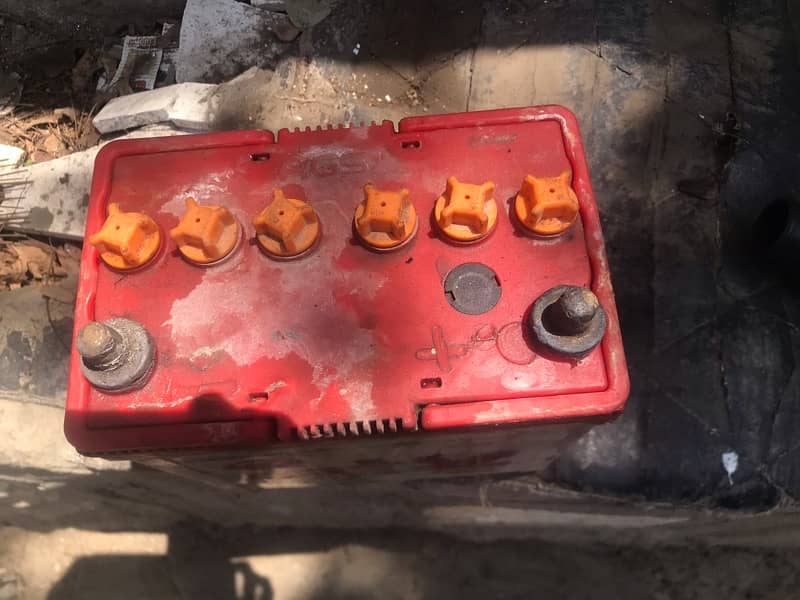 car battery ags 50 running condition 1