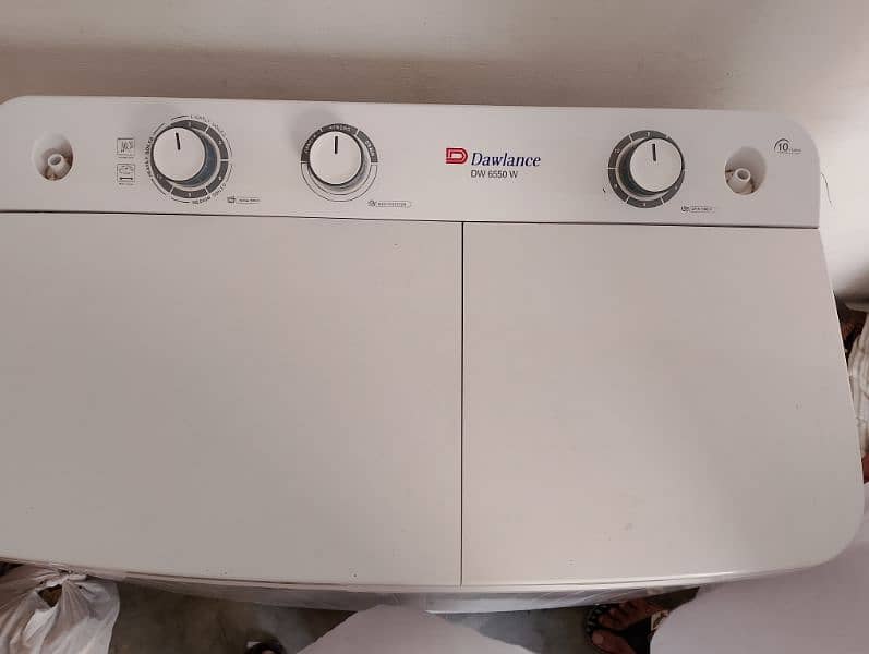 Dawlance Washing Machine 6550 2