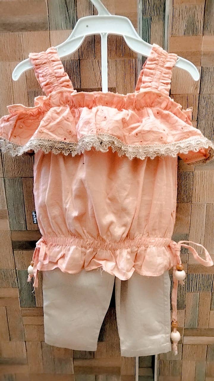 Baby girl dresses. . . age 6 to 9 months 3
