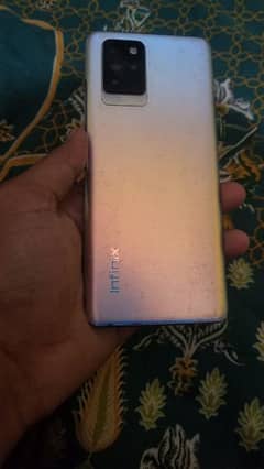 infinix note 10 pro with box 8/128 GB