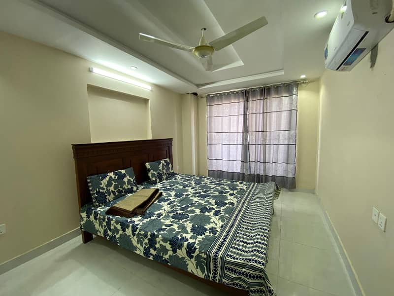 2 bed Furnished flat for rent in citi housing Jhelum 3