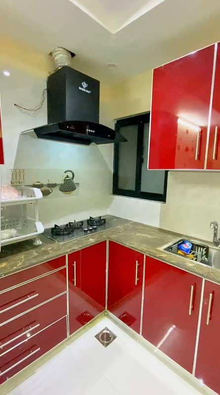 2 bed Furnished flat for rent in citi housing Jhelum 5