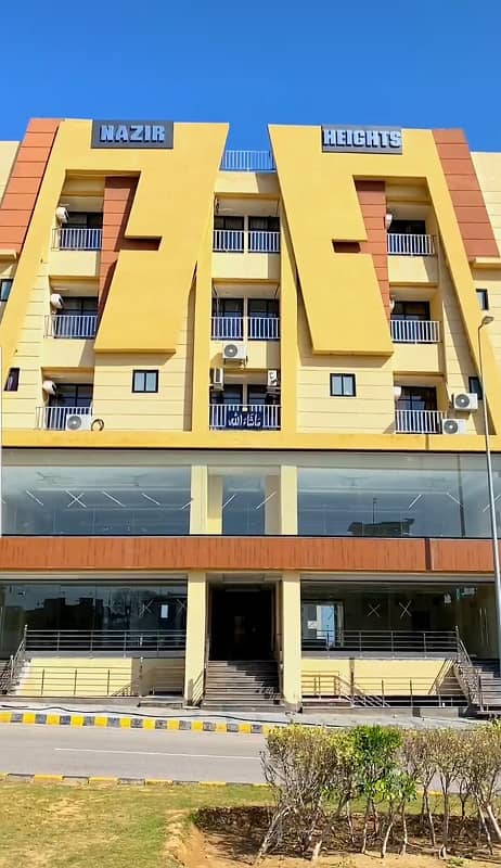 2 bed Furnished flat for rent in citi housing Jhelum 7