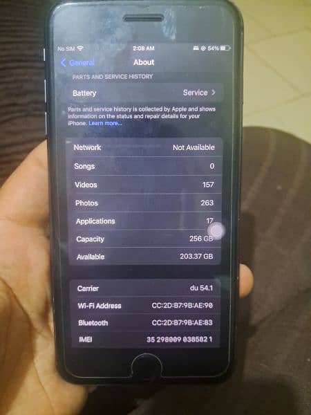 i am selling non-pta Approved iPhone 8 plus 256 gb 03104595733 WhatsAp 3