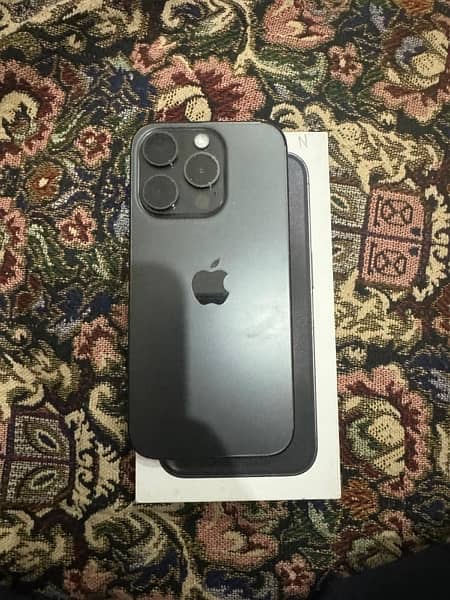 iphone 15 pro Just box open 1