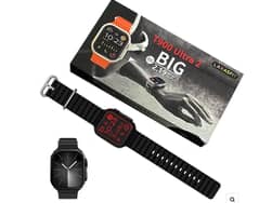 T900 Ultra 2 Series 2.19 inch screen smart watch black