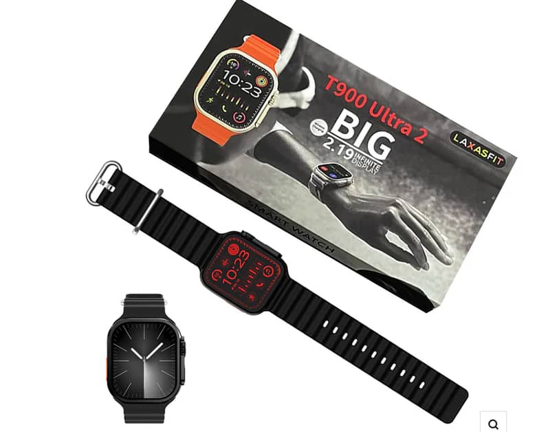 T900 Ultra 2 Series 2.19 inch screen smart watch black 0