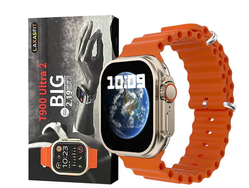 T900 Ultra 2 Series 2.19 inch screen smart watch black 1