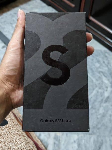 Samsung Galaxy S22 Ultra Non PTA 9