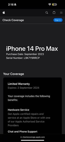 iPhone 14 Pro Max (COMPLETE BOX) 7