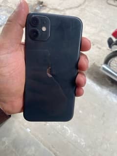 Aoa iPhone 11 iCloud Front Glass Crack