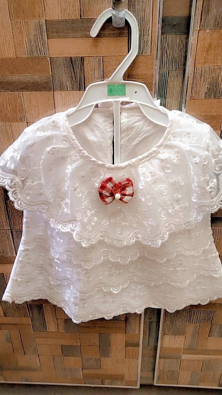 Baby girl dresses. . . age 6 to 9 months 4