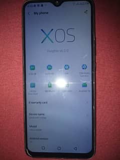 Infinix hot 9 play 4/64 with box 0