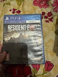 Resident evil 7 biohazard (RE7) and  exchange possible