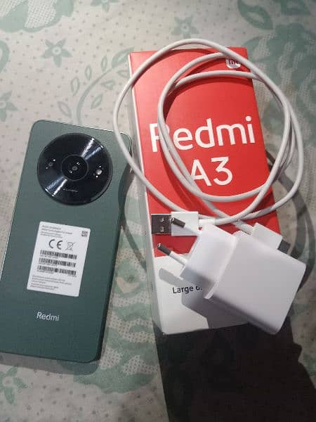 Redmi A3 Xiaomi PTA Approve With complete box 1