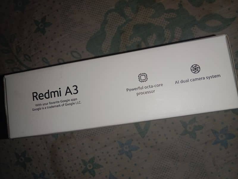 Redmi A3 Xiaomi PTA Approve With complete box 3