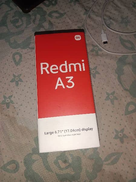 Redmi A3 Xiaomi PTA Approve With complete box 4