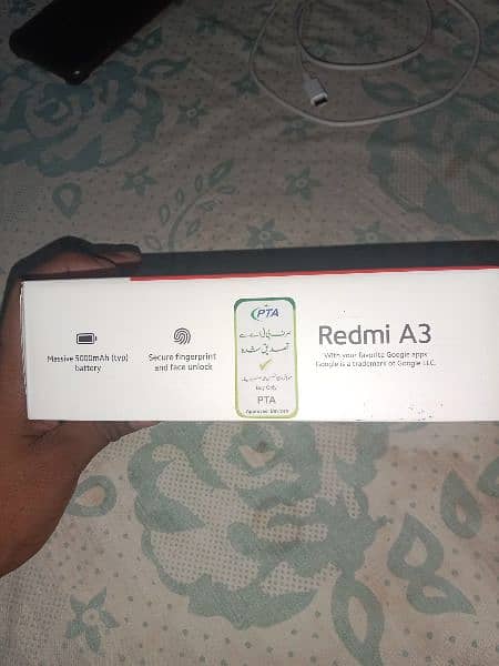 Redmi A3 Xiaomi PTA Approve With complete box 6