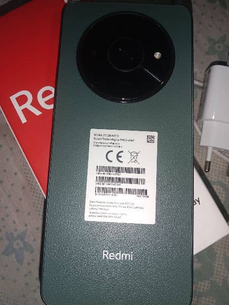 Redmi A3 Xiaomi PTA Approve With complete box 12