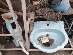 sink for sale in blue colour