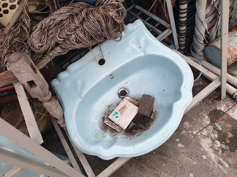 sink for sale in blue colour 1