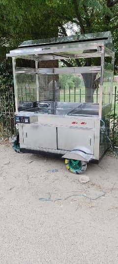 Food cart For sale