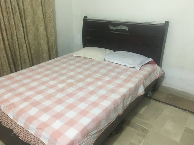 Bed Almari with mattress 0