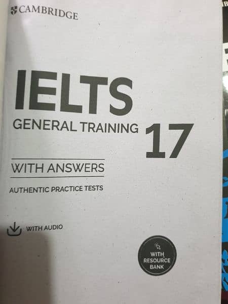 IELTS Book 11 to 18 academic and General 5