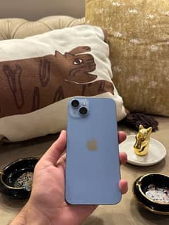 iPhone 14 plus 256gb ice blue PTA Approved!