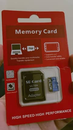 8 GB MEMORY CARD AVAILABLE FOR SELL!