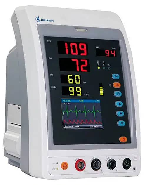 ICU monitor| Vital signs monitor| Cardiac monitor| Patient monitoring 3