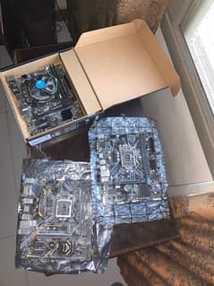 Intel Cooler Scrap Motherboard and CPU i3 9th 9100 B360 H310